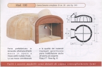 Forno Terracotta 100