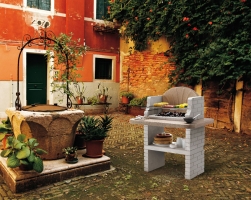 palazzetti barbecue caorle