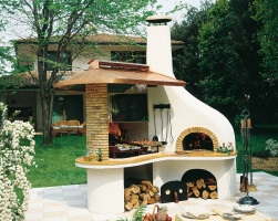 palazzetti barbecue nuovo vulcano