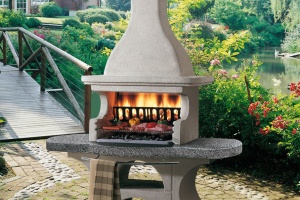 Palazzetti Barbecue Newport 2