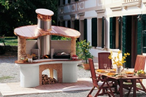 palazzetti barbecue sumatra