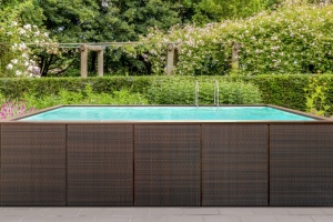 piscina rattan