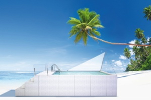 piscina yacht