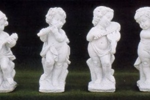 putto musicante