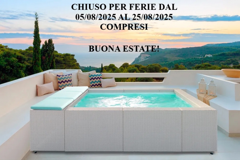 Chiusura Estiva